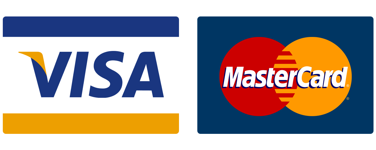 Visa - Mastercard Logo